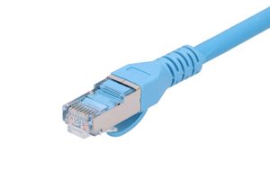 Cable de Conexión LAN Extralink Cat.6A S/FTP de 1 m, Cable de Red de Cobre de Par Trenzado de 10 Gbit/s - Product Image 4