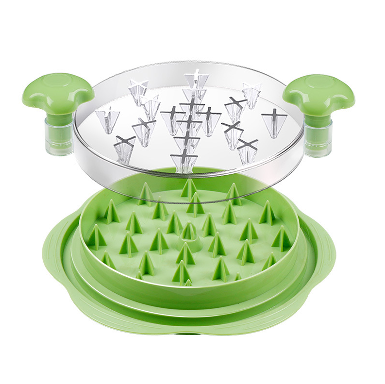 สีเขียว