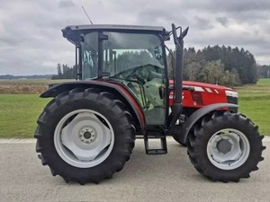 Nuevo tractor de ruedas Massey Ferguson MF 4707 a la venta con componentes básicos como la caja de cambios de la bomba de engranajes del motor - Product Image 2