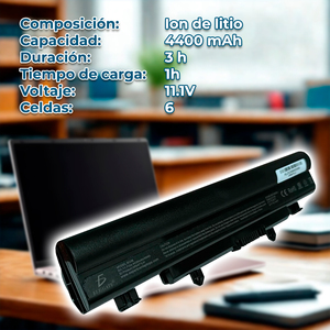 Batteria per Laptop Acer Compatibile 2200mAh, Pacco Batteria al Litio ASUS per AL14A32/31CR17/65-2, Disponibile con Certificato RoHS - Product Image 5