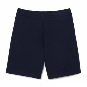 Wholesale Custom Cotton Blend Gym <b>Sweat</b> <b>Shorts</b> <b>Men</b> Casual Fleece Terry Breathable Quick Dry Solid OEM Service - Product Image 4