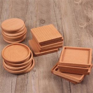 Wooden Coaster Any Dining Custom Size Placemat Serving Drinks Easy Clean 100% From Wooden Eco Friendly High Quality Wood - Product Image 2