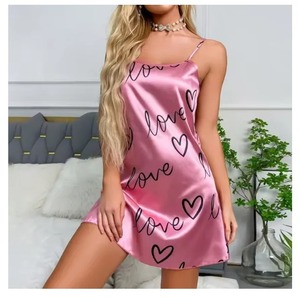 Conjunto de camisón de encaje para mujer, ropa de casa exquisita, nuevo pijama de noche verde, Camisón con abertura transparente, conjunto de bragas y sujetador con cuello en V, 1 ud. - Product Image 1