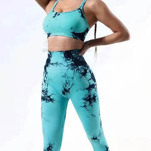 ชุดโยคะสตรีผ้าฝ้ายระบายอากาศได้ดีชุดโยคะดีไซน์ใหม่ล่าสุด - Product Image 5