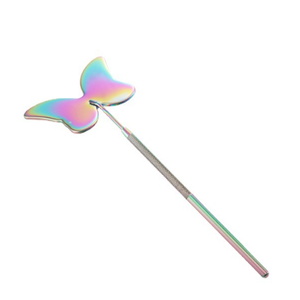 Custom Logo <b>Square</b> Cloud Heart Lash Extension Hand Held <b>Mirror</b> Eyelash Extensions Accessories Stainless Steel Lash <b>Mirrors</b> - Product Image 2