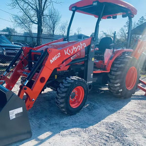 Nouveau tracteur Kubota M62 4WD en vente pour l'agriculture Automatique avec des caractéristiques clés Pompe Engrenage Moteur Boîte de vitesses - Product Image 1