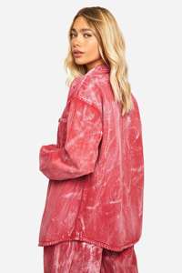 แจ็คเก็ตฤดูหนาวขายดีสำหรับผู้หญิง แจ็คเก็ตยีนส์สีน้ำเงิน แจ็คเก็ตเดนิมผู้หญิง 2026 คุณภาพสูง ราคาถูก - Product Image 2