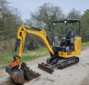 Excellente durabilité et stabilité chinoises excavatrice XE210WB de roue de 15 tonnes à vendre - Product Image 3