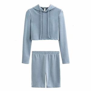 Cropped Hoodie Women Sweatshirts Lady Crop Top Pullover <b>Hoodies</b> <b>Short</b> <b>Hoodies</b> for Women - Product Image 5