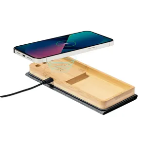 Tapis de souris à chargement sans fil Atrova, respectueux de l'environnement, gadgets écologiques, tapis et supports - Product Image 2