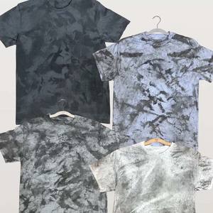 เสื้อยืดผ้าฝ้ายสำหรับผู้ชายเสื้อยืดพิมพ์ลาย - Product Image 4