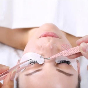 Pince à épiler pour cils JIMED SURGICAL en acier inoxydable léger |   Applicateur réutilisable de haute qualité pour extensions de cils |   Modèle - Product Image 3