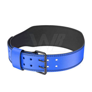 เข็มขัดยกน้ำหนักหนังสำหรับผู้ชายเข็มขัดยกน้ำหนักยกน้ำหนักหนังสำหรับฝึกน้ำหนักเบา - Product Image 2