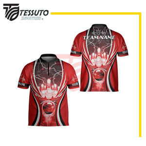 Respirant hommes bols de pelouse uniforme confortable vêtements de Sport Anti-rides prix raisonnable hommes bols de pelouse uniforme avec poids léger - Product Image 3