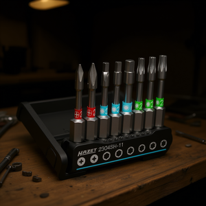 Estuche para Herramientas Largo Hazet SmartHolder con 8 Puntas de Destornillador - Product Image 3