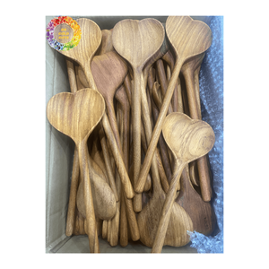 Cuillère en bois durable vietnamienne-Cuillère en bois de haute qualité pour la cuisine, approvisionnement en vrac pour les cuisines, exportation disponible à la vente - Product Image 2