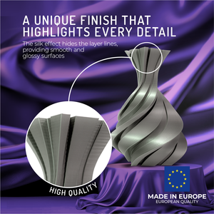 Filamento WINKLE Silk PLA 1.75mm 1kg per Stampante 3D, Alta Precisione, Liscio, Materiale Biodegradabile, Facile da Stampare, Vendita all'Ingrosso FDM - Product Image 2