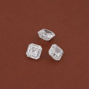 Oferta especial 1-5 Ct IGI Certified Asscher Cut VVS Lab Grown Diamond Piedras sueltas para fabricante de joyería de proveedor indio - Product Image 4