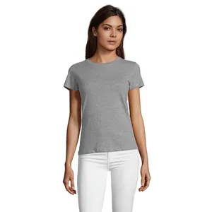 Camiseta Promocional Personalizada Regent Fit para Mujer, 150g, para Merchandising - Product Image 5