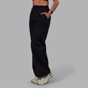Pantalon de jogging droit ultra-doux pour femmes, style de rue, de sport actif, d'entraînement, de sport, de sport, logo OEM personnalisé - Product Image 4