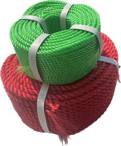 Corde torsadée en PE de haute qualité, imperméable, pour la pêche, les activités de plein air, l'escalade et la roche - Diamètre personnalisable, souple et durable - Product Image 5