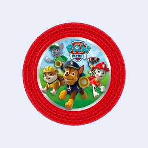 Assiettes jetables Paw Patrol 18 cm 8 pièces Fournitures de fête pour enfants - Product Image 1