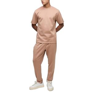 Conjunto Deportivo de Verano Personalizado 100% Algodón, Dos Piezas, Camiseta y Pantalones para Hombre de la Mejor Calidad - Product Image 1