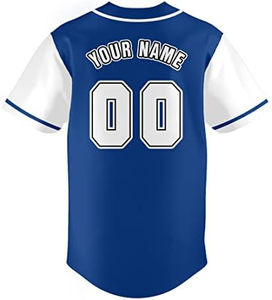 Camiseta de béisbol holgada para hombre, transpirable, ecológica, 100% algodón, poliéster, diseño impreso Digital personalizado, camiseta al por mayor - Product Image 5
