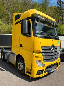 Usato 2017 MERCEDES-BENZ ACTROS 1848 STANDARD S2M NUR MP4*KIPPHYDRAULIK 463.00 4X2, EURO 6 DIESEL TRASMISSIONE AUTOMATICA - Product Image 6