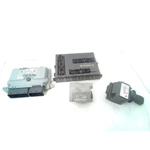 Kit Unità di Controllo Motore (ECU) Mercedes Classe A W169 3a Serie 0281014668 OM 640.940 Diesel 2000 (04>08) - Product Image 1