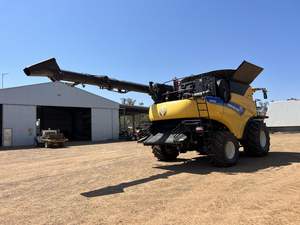 Pas cher 2018 NEW HOLLAND CR9.90 Moissonneuse-batteuse équipement agricole assez utilisé - Product Image 5