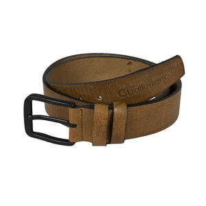 Cinturón de Cuero Genuino para Hombre con Hebilla de Zamak Hecho en Turquía Venta al por Mayor - Product Image 3