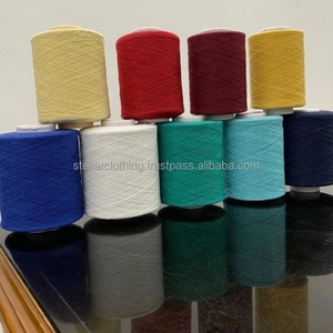 OPEN END (OE) YARN NE 10/1 - 30/1 โพลีรีไซเคิลผ้าฝ้ายผสมรีเซอร์ดเส้นด้ายปลายเปิดเป็นมิตรกับสิ่งแวดล้อมสําหรับการถักทอผ้า - Product Image 3