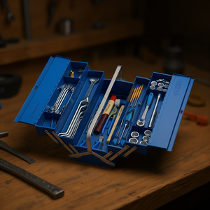 Assortiment d'outils Gedore dans une boîte à outils, 68 pièces. Ensemble - Product Image 3