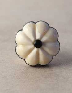 Boutons de tiroir en os pour placard/commode/bouton sculpté en os fabriqué à la main - Product Image 2