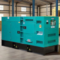 Pour générateurs diesel silencieux de type 100KVA-800KW avec ATS et démarrage automatique du moteur