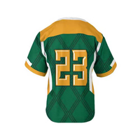 Jersey Lacrosse Pria Nyaman Bernapas Ringan 100% Poliester Dapat Disesuaikan Kualitas Tinggi Desain Terbaru
