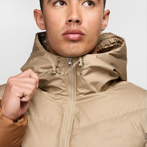 Chaqueta acolchada de moda al por mayor de color Cobre, abrigos de diseñador para hombre, chaqueta acolchada de plumón para hombre de burbuja personalizada - Product Image 3