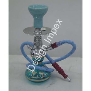 Shisha Café Restaurants Aromatisé Shisha Hukkah Bleu couleur premium qualité Moderne Style Hukkah nouvelle Vente Fumer Enfants fête Hukkah - Product Image 4
