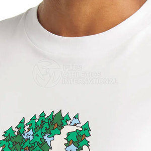 เสื้อยืดคอกลมผู้ชายแบบสปอร์ต แขนสั้น แห้งเร็ว รับผลิตตามแบบ OEM พร้อมสกรีนโลโก้ ราคาขายส่ง รุ่น 2026 - Product Image 5