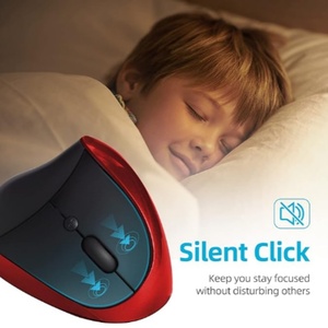 Modèle de souris de jeu de trois générations Design vertical pour le confort et le soulagement des problèmes de main Maintenant, vous allez l'adorer - Product Image 5