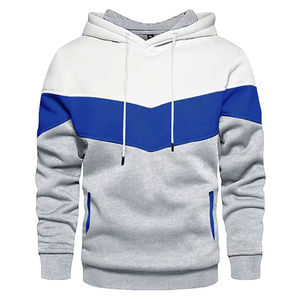 Pull à capuche surdimensionné de haute qualité pour hommes 3D multicolore épais lavé Technique Logo personnalisé broderie Style Streetwear - Product Image 3