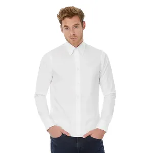 เสื้อโปโลผู้ชายทรงเข้ารูปสำหรับองค์กร ลอนดอน เมอร์เชนดิซิ่ง ผลิตภัณฑ์ส่งเสริมการขาย - Product Image 1
