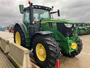 Tractor de Ruedas John Deere 6R 215 4WD en Venta, 70HP 110HP 120HP 90HP, Tractor de Orugas, Bomba Principal, Engranaje, Motor, Caja de Cambios - Product Image 6