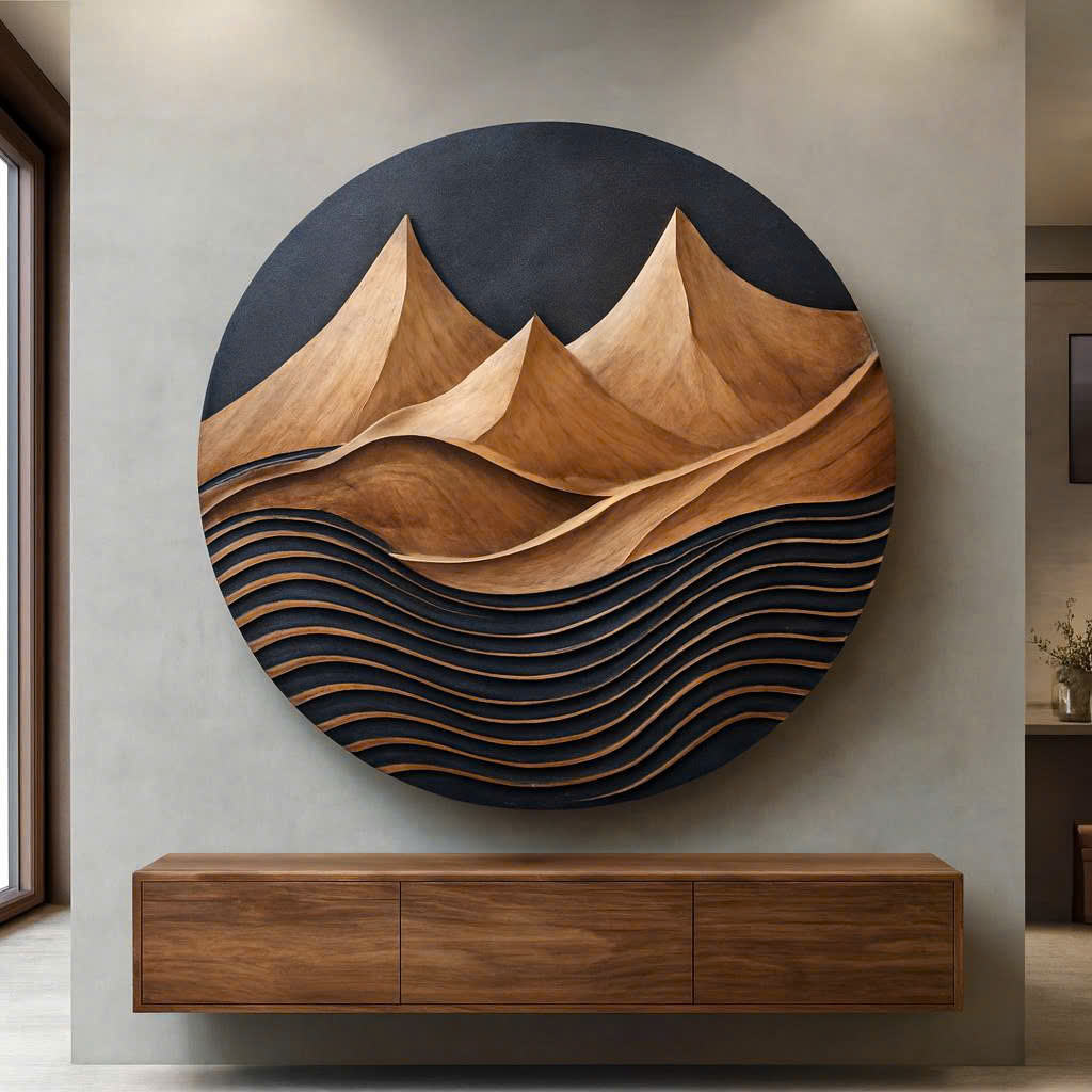 สีน้ำตาล