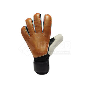 Gants de football légers respirants professionnels en gros pour gardiens de but Matériau de protection en cuir - Product Image 3