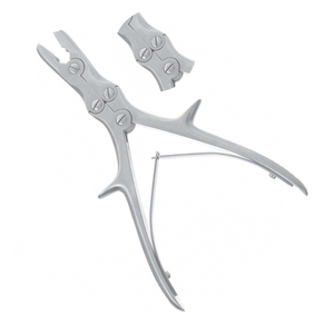 Personalizado Lempert Rongeur Rongeurs Metal Acero Quirúrgico Dental Ortopédico Laboratorio Clínicas Hueso Rongeour - Product Image 1