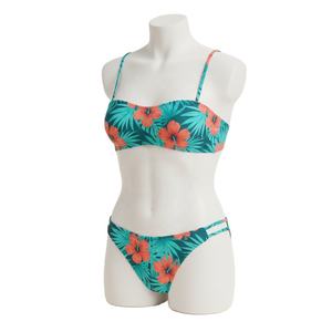 Traje de Baño Básico Tejido en 8 Colores, Top Triangular para Mujer, Conjunto de Bikini Brasileño con Shorts, 2 Piezas, Tallas S-L - Product Image 4