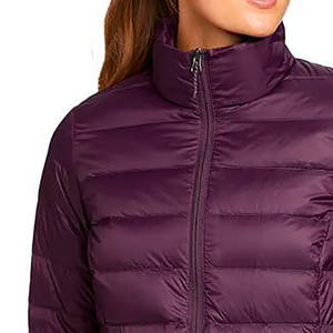 Veste matelassée à capuche pour femme de qualité supérieure, respirante, service OEM, personnalisable, capuche amovible, vente en gros - Product Image 3