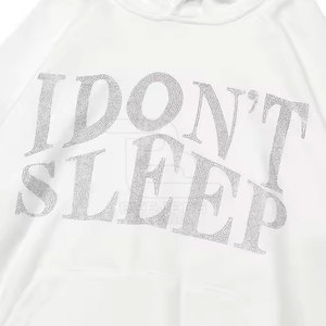 Offre Spéciale nouveauté pull à capuche en strass pour hommes style unique respirant basiques sweats à capuche en strass dans le meilleur matériel - Product Image 2